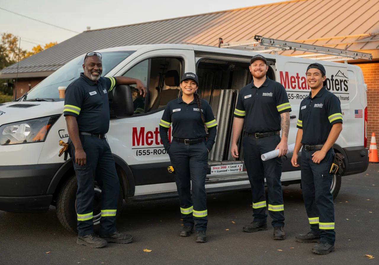 Metal Roofing Installation company in Rowesville, SC