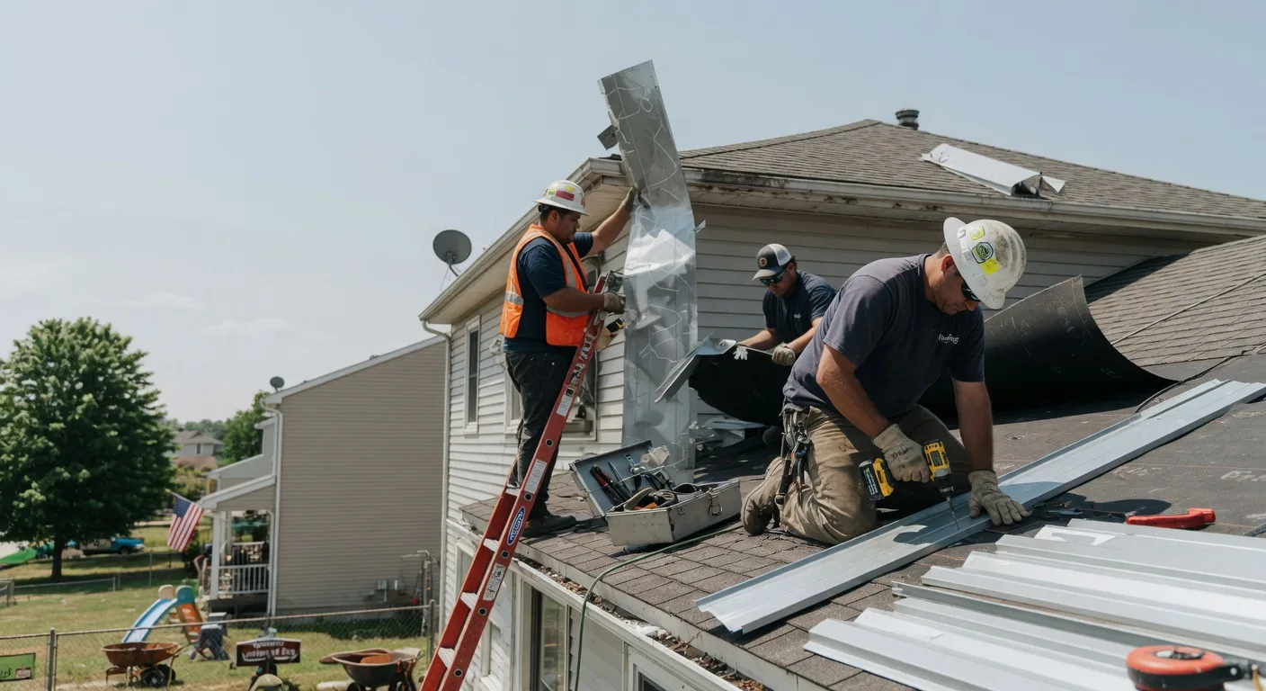 Metal Roofing Installation in Rowesville, SC near me